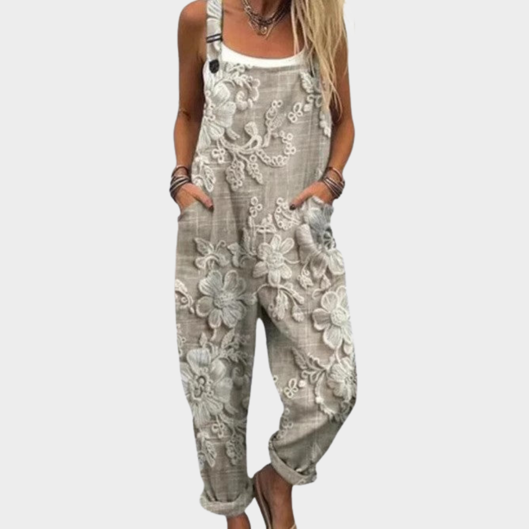 Julia | Mono chic que estiliza y no marca estampado ultracómodo