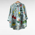 Paula™ | Blusa de lino ligera para un look natural