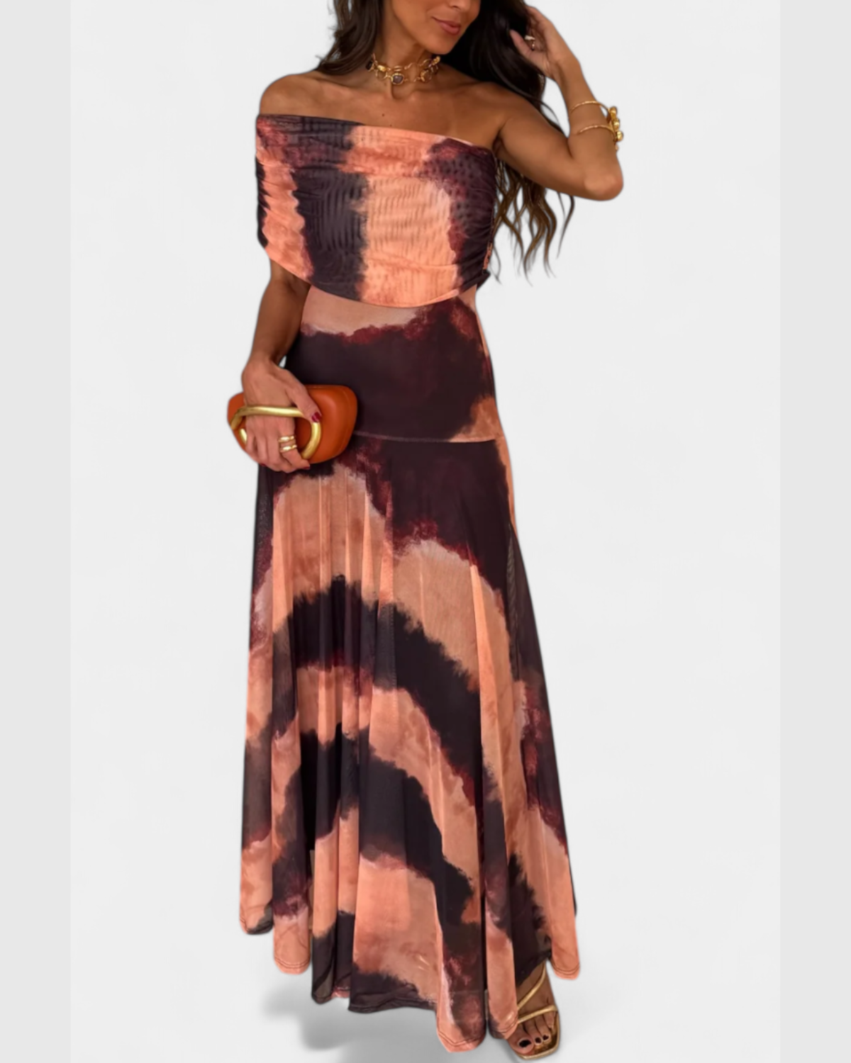 ALICIA™ | VESTIDO MAXI DE UN HOMBRO