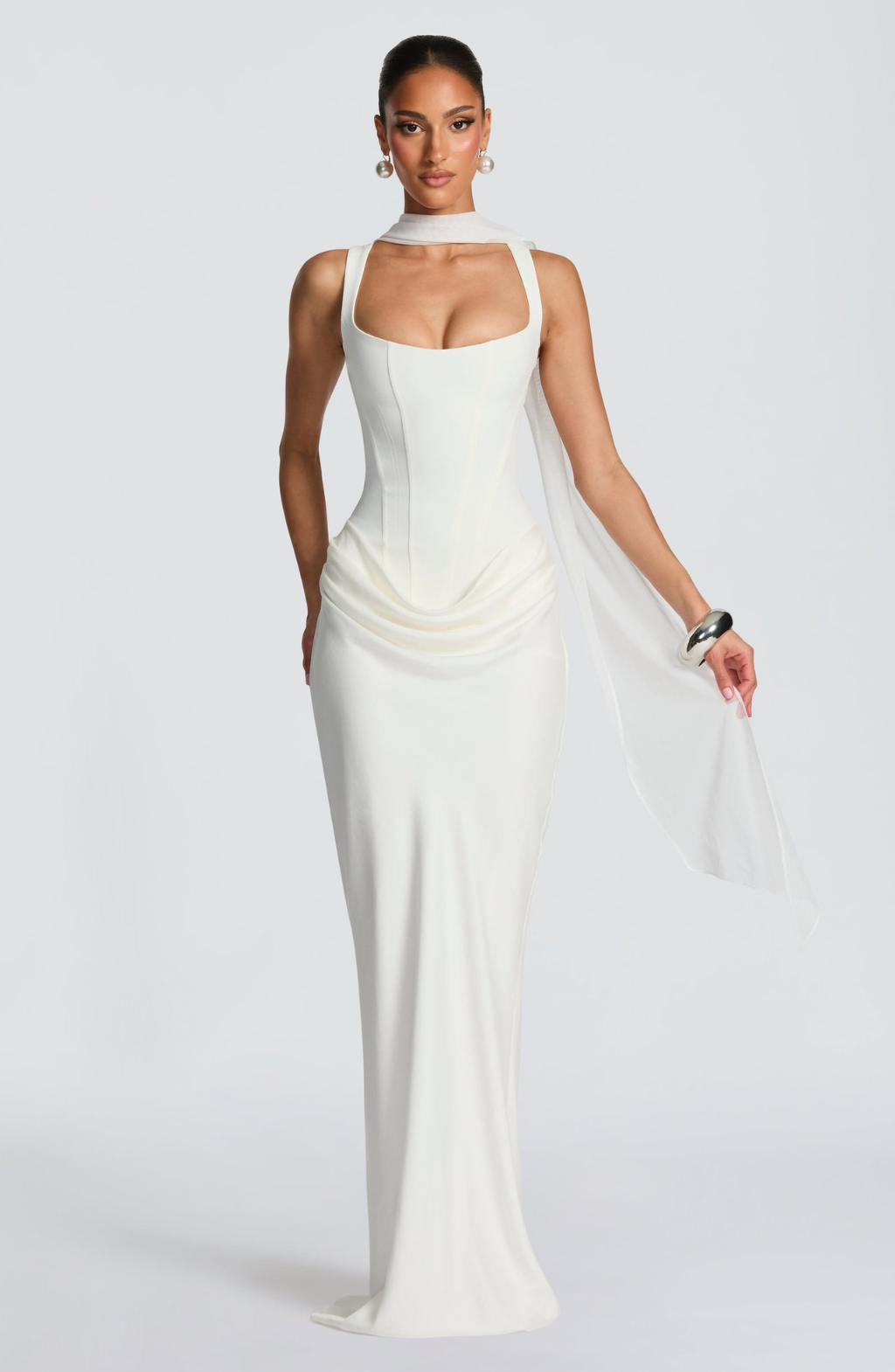 LUCIA | Vestido Largo Ajustado