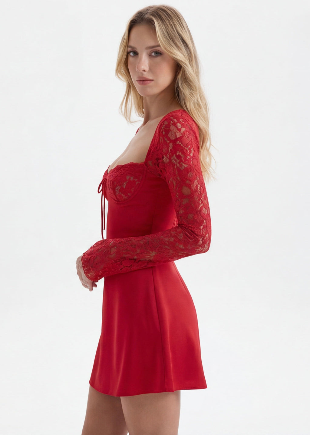 Valentina - Mini Vestido Elegante