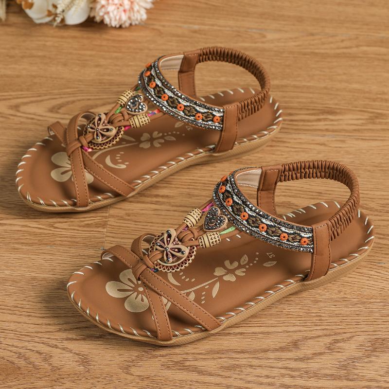 Carmen™ | Sandalias Ortopédicas de Cuero Cómodas y Elegantes (Ultraligeras)