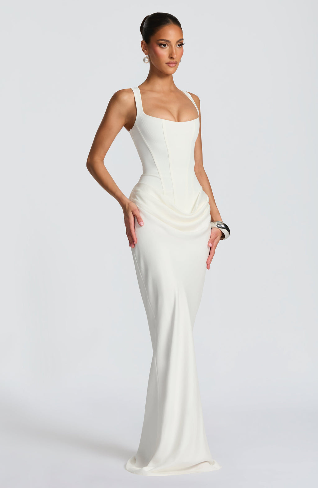 LUCIA | Vestido Largo Ajustado