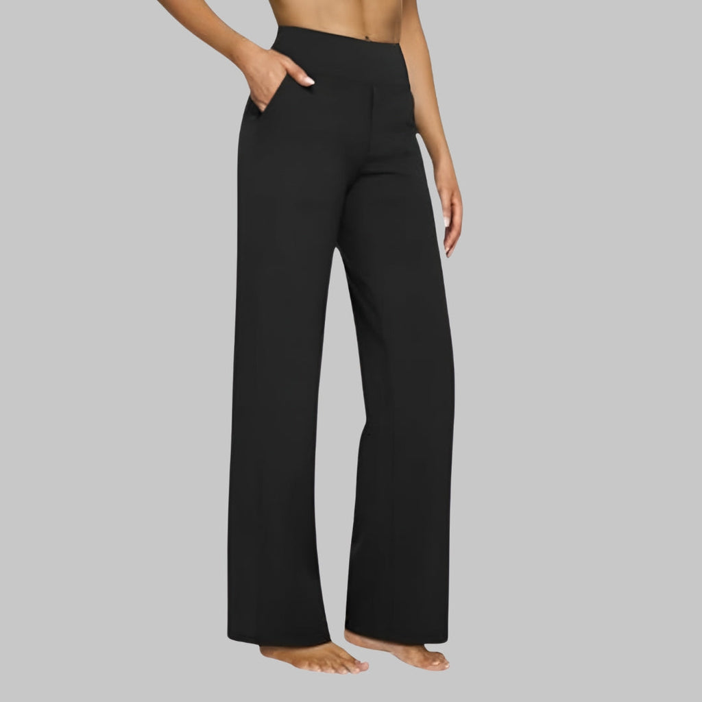 Calista | Pantalón Elegante de Corte Recto