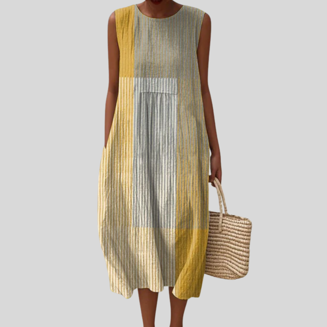 Lola | Vestido de verano ligero y sin mangas