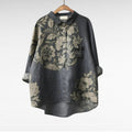 Isabel™ | Blusa de lino fresca y elegante que no marca