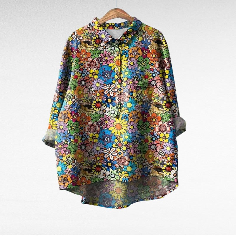 Beatriz™ | Blusa de lino suave y transpirable para verano