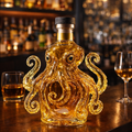 Botella de Whisky - Edición Pulpo