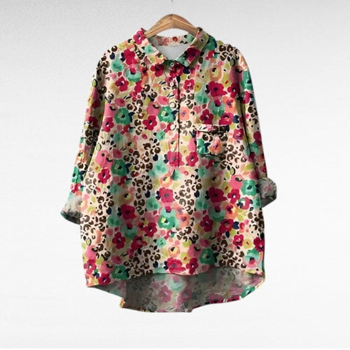 Beatriz™ | Blusa de lino suave y transpirable para verano