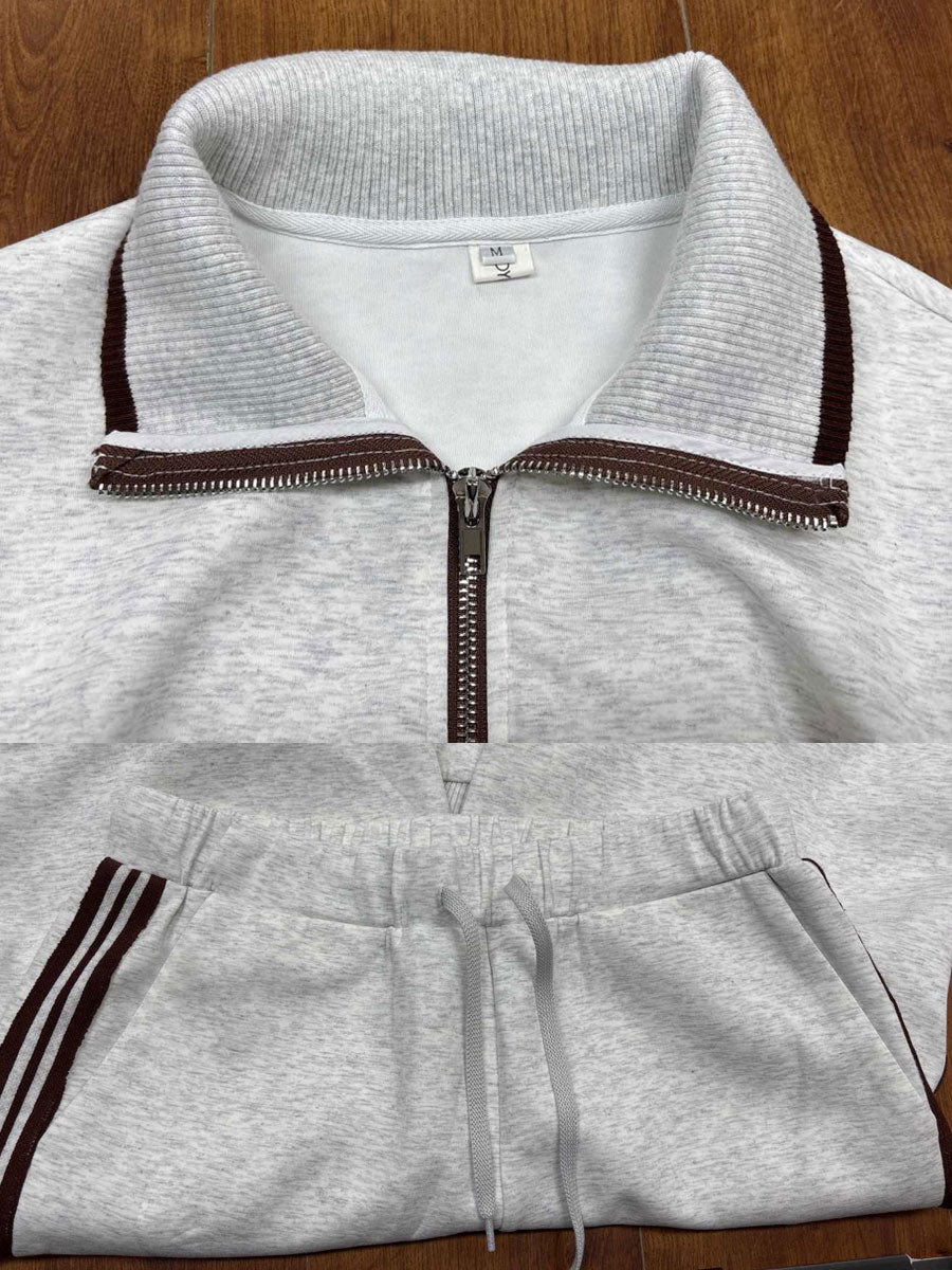 Marietta – blusa y pantalones de pierna ancha