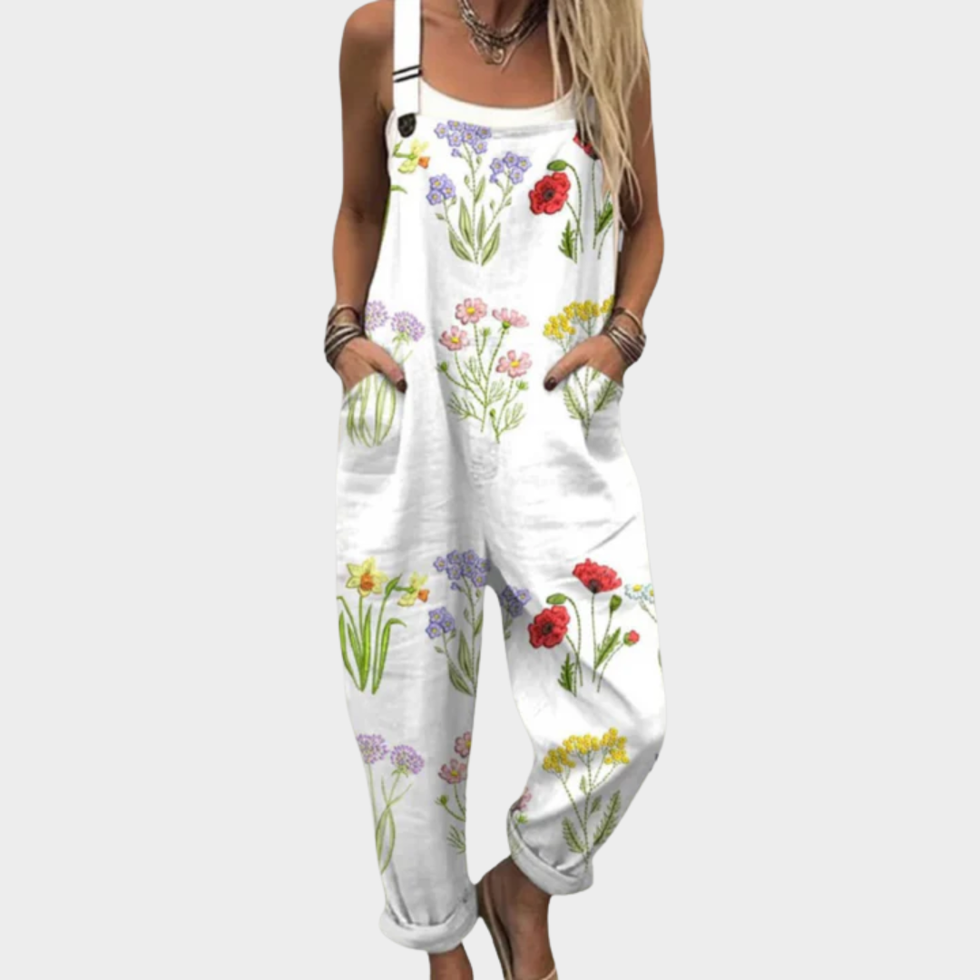 Nahia / Mono estampado ultracómodo para un estilo chic y casual