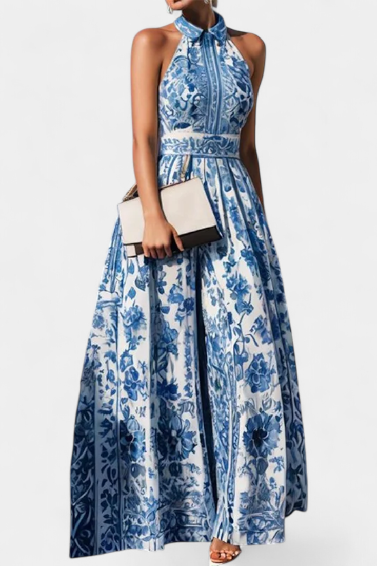 Raquel™ | Vestido Floral Elegante de Corte Premium