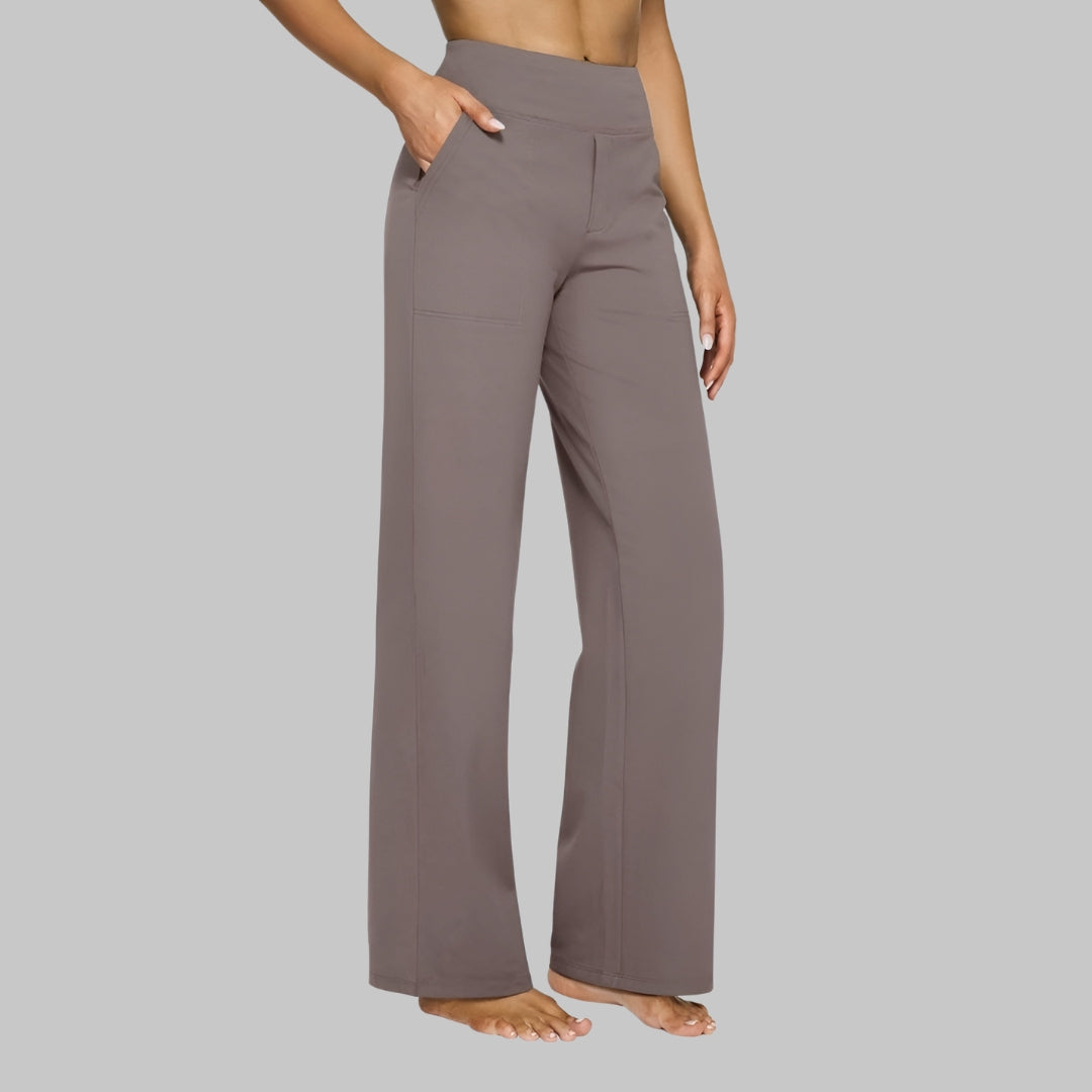 Calista | Pantalón Elegante de Corte Recto