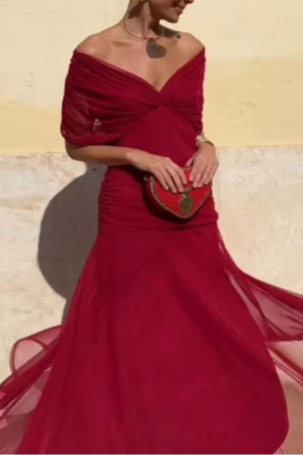 Vestido santana (Georgette de seda 100%)