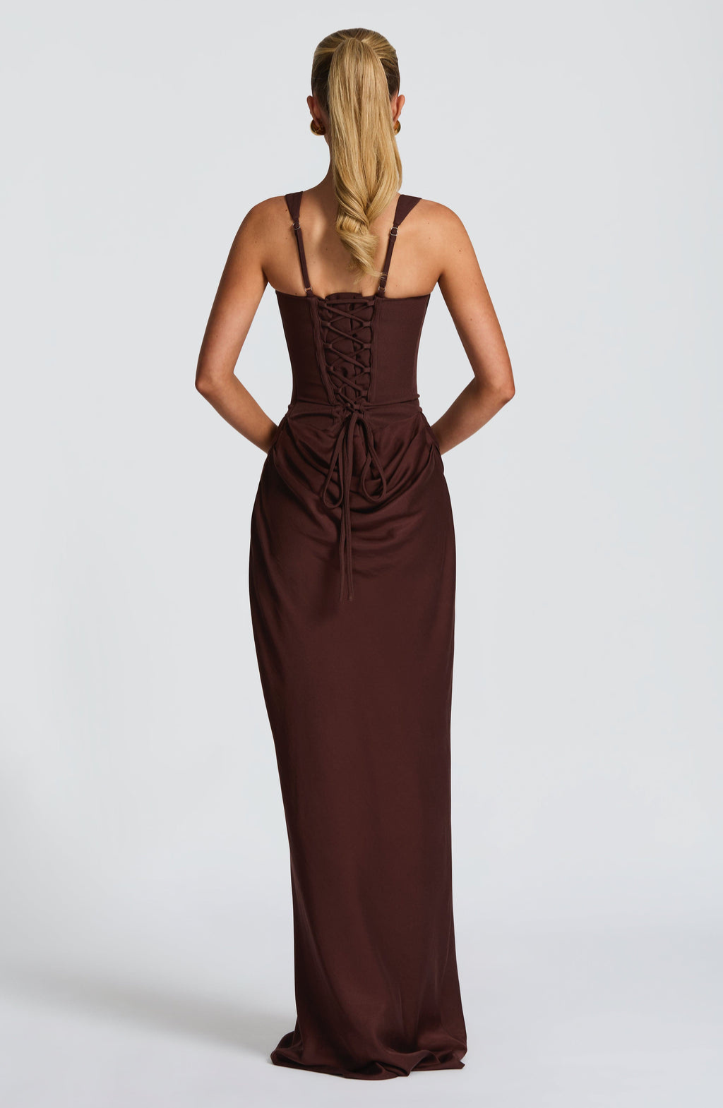 LUCIA | Vestido Largo Ajustado
