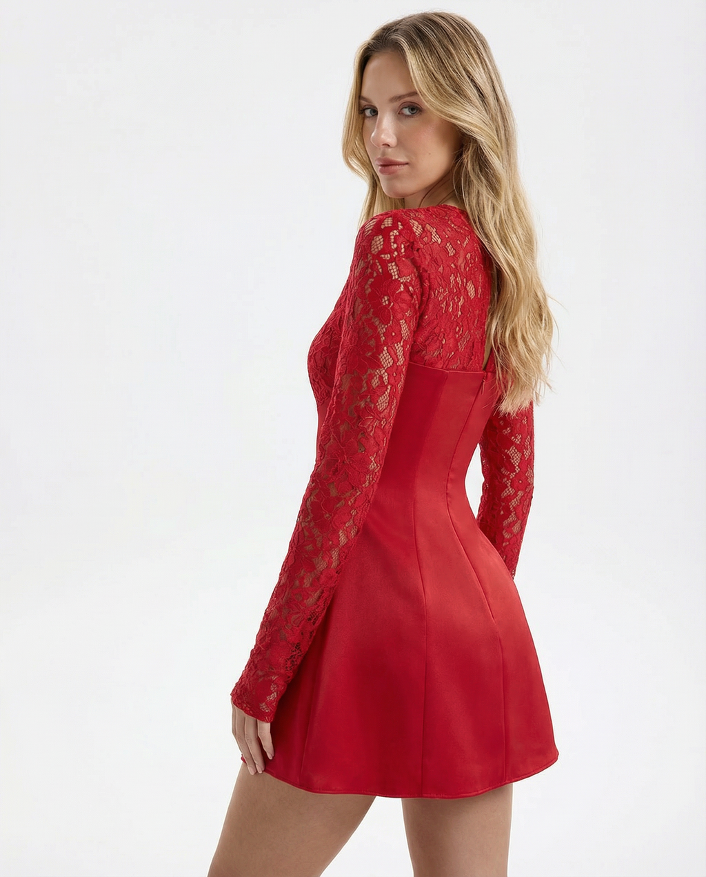 Valentina - Mini Vestido Elegante