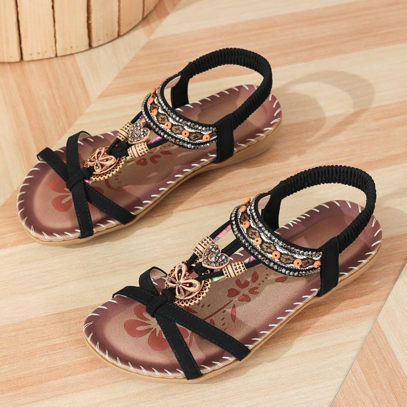 Carmen™ | Sandalias Ortopédicas de Cuero Cómodas y Elegantes (Ultraligeras)