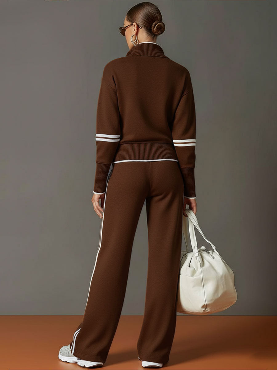 Marietta – blusa y pantalones de pierna ancha
