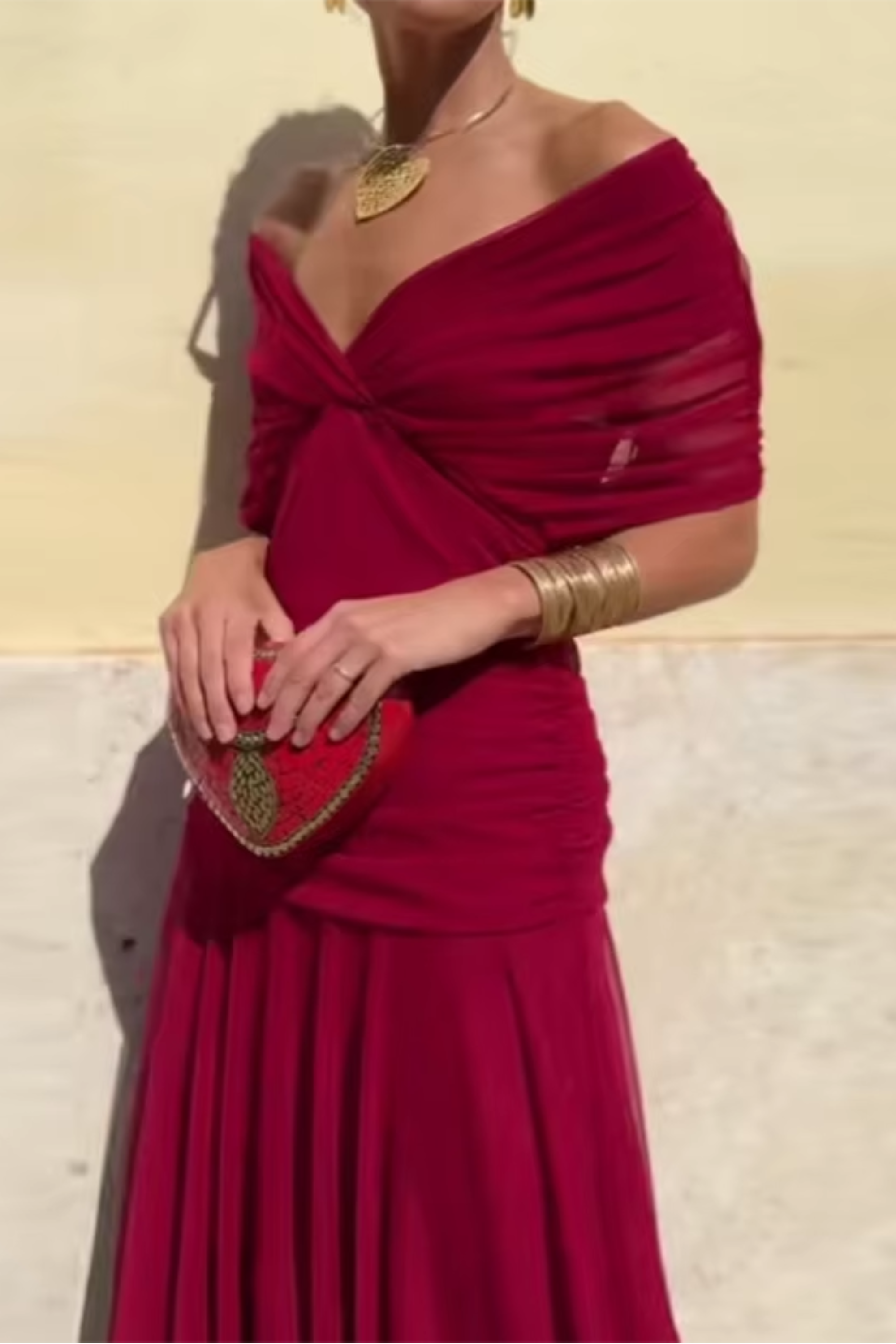 Vestido santana (Georgette de seda 100%)