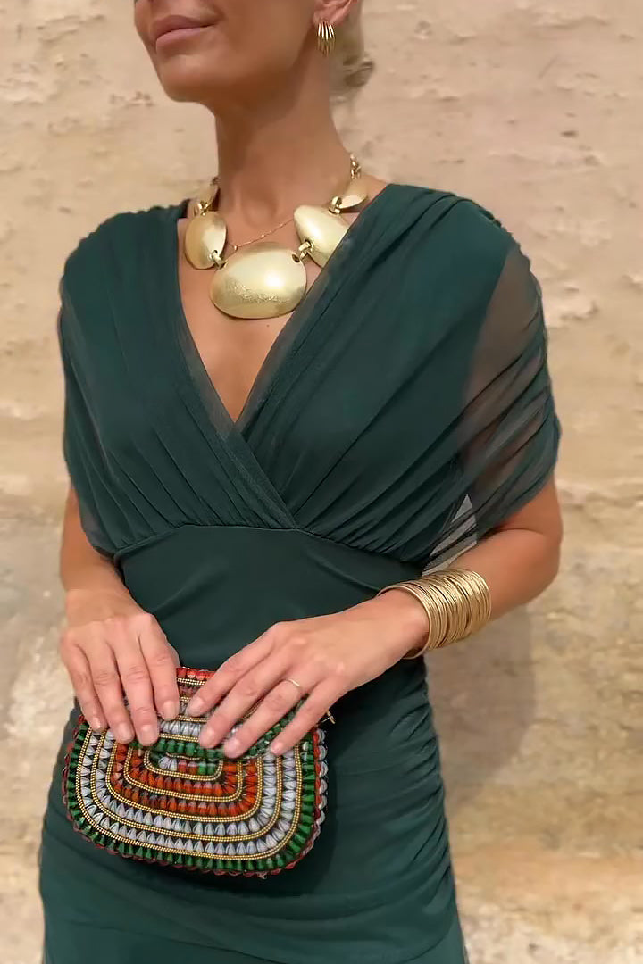 Vestido santana (Georgette de seda 100%)