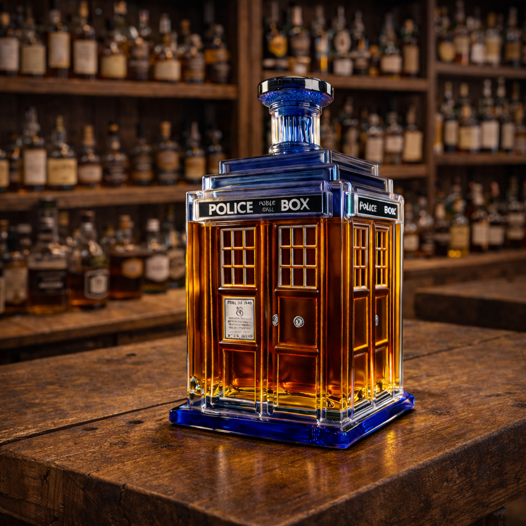 Botella de Whisky - Edición de Equipo