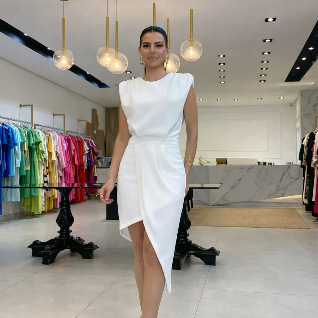 Alessia™ | Vestido que estiliza tu figura en segundos