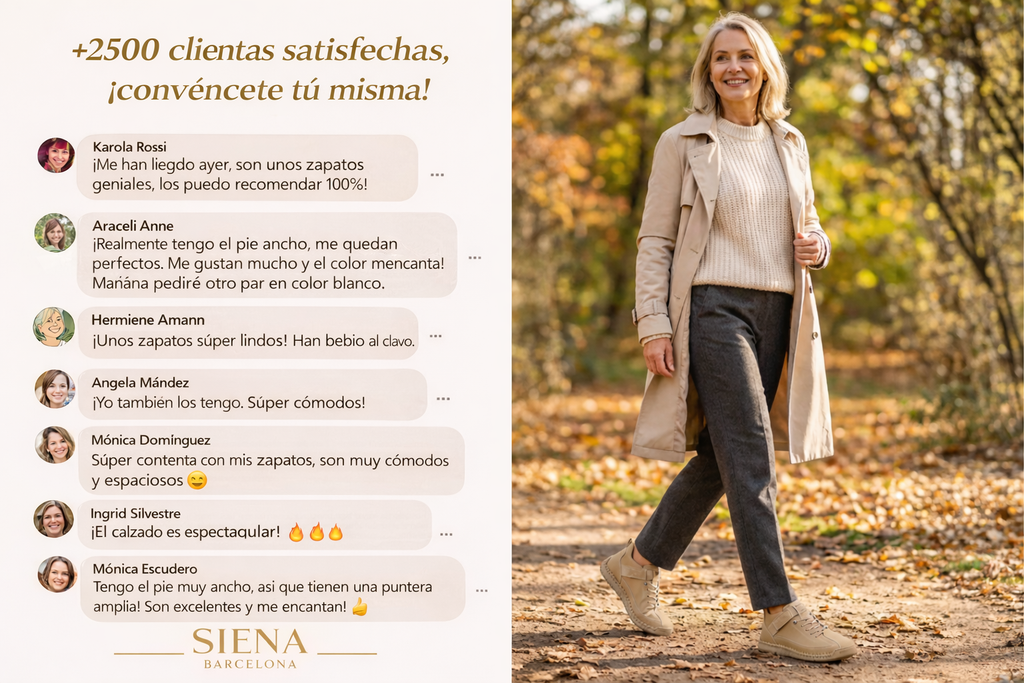 Mia™ – Zapatillas ortopédicas cómodas y sin dolor