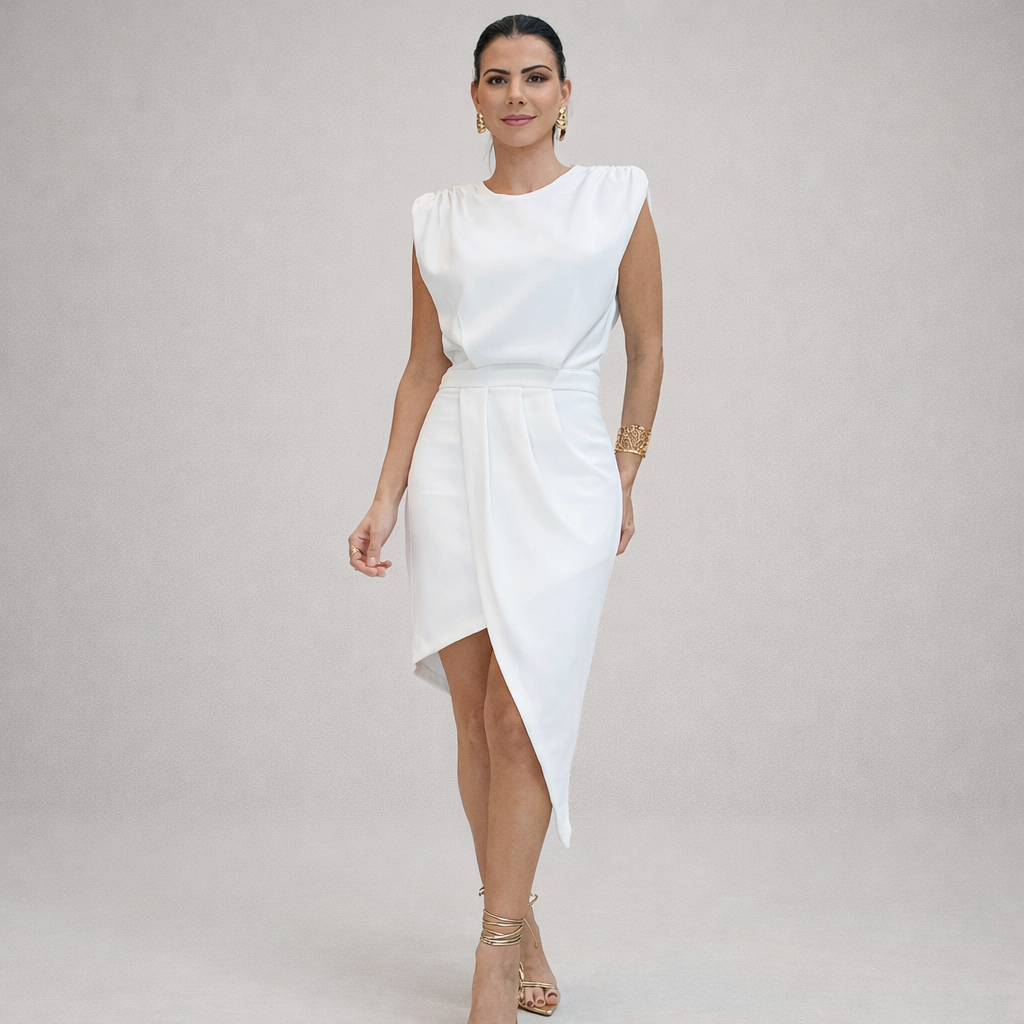 Alessia™ | Vestido que estiliza tu figura en segundos