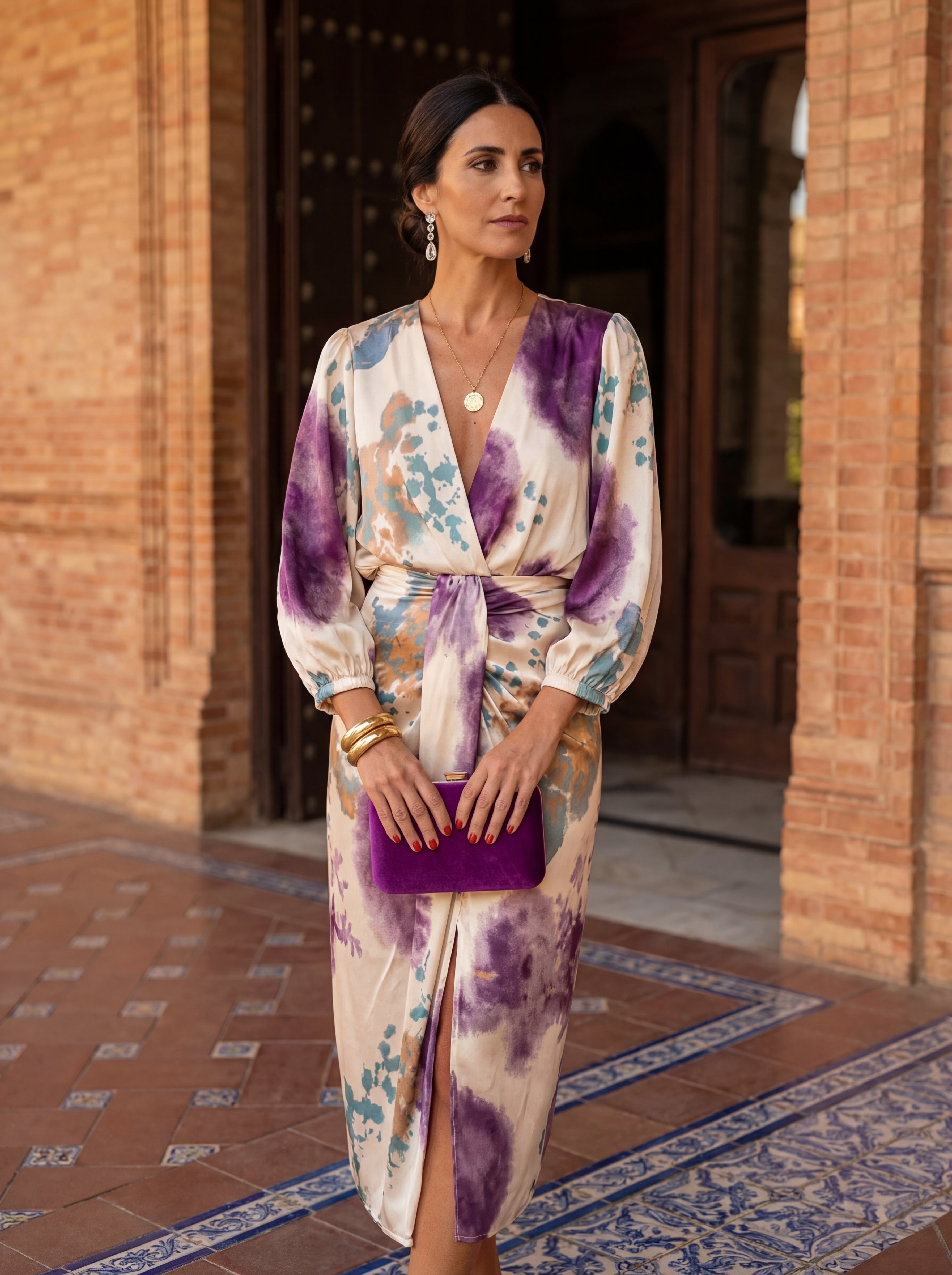 Lucia™| Vestido Escote V