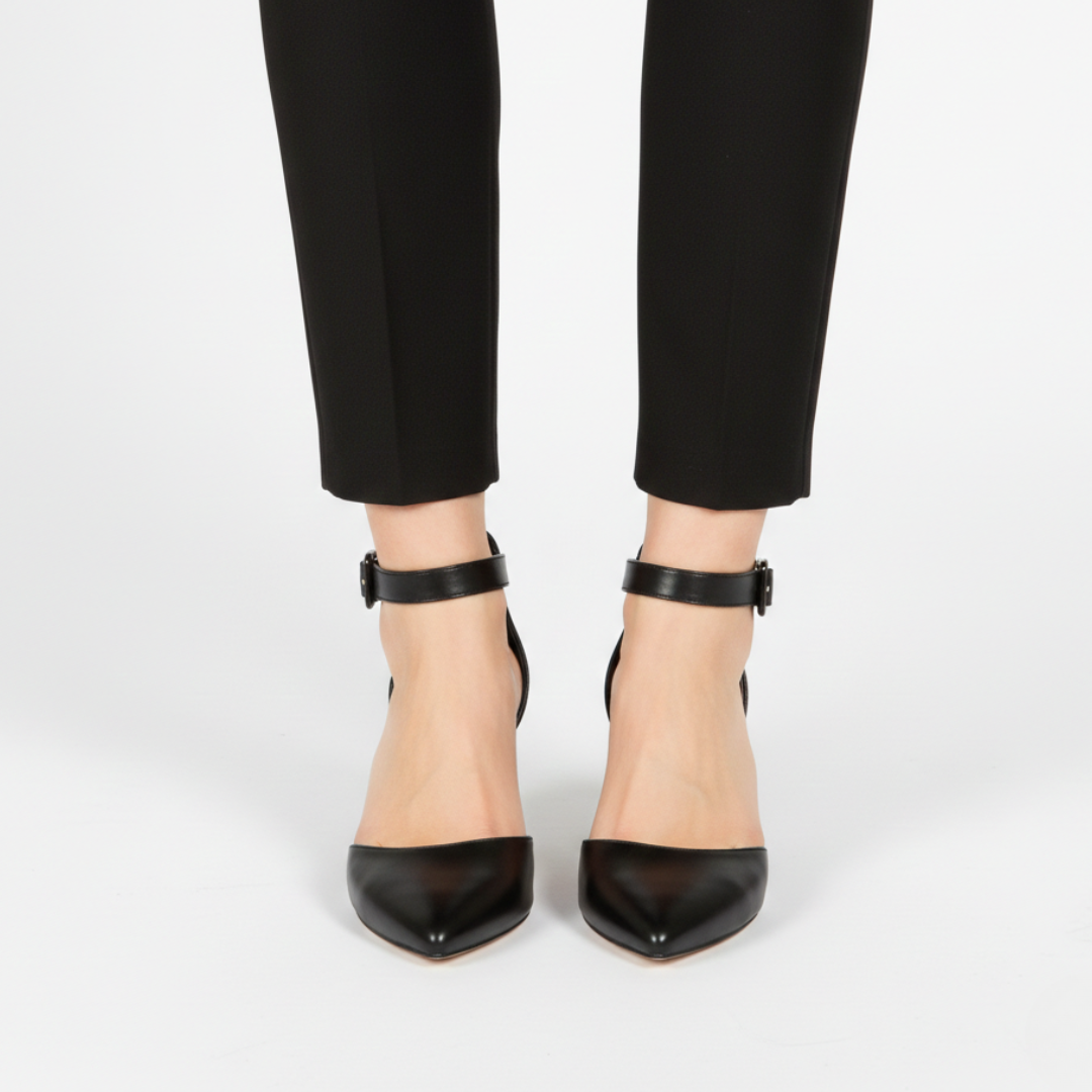 AURORA | Zapatos Elegantes de Tacón cómodo