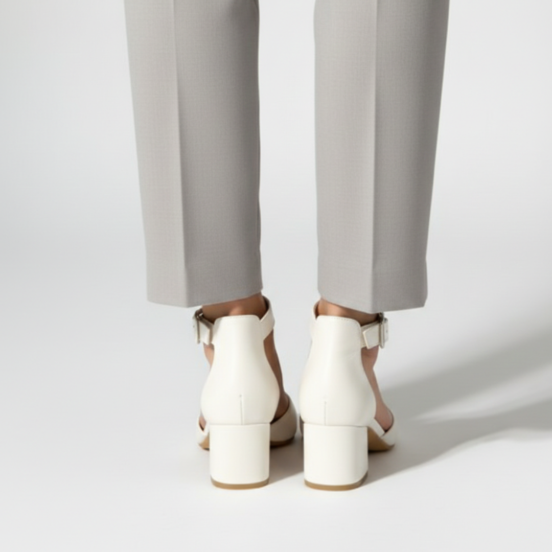 AURORA | Zapatos Elegantes de Tacón cómodo