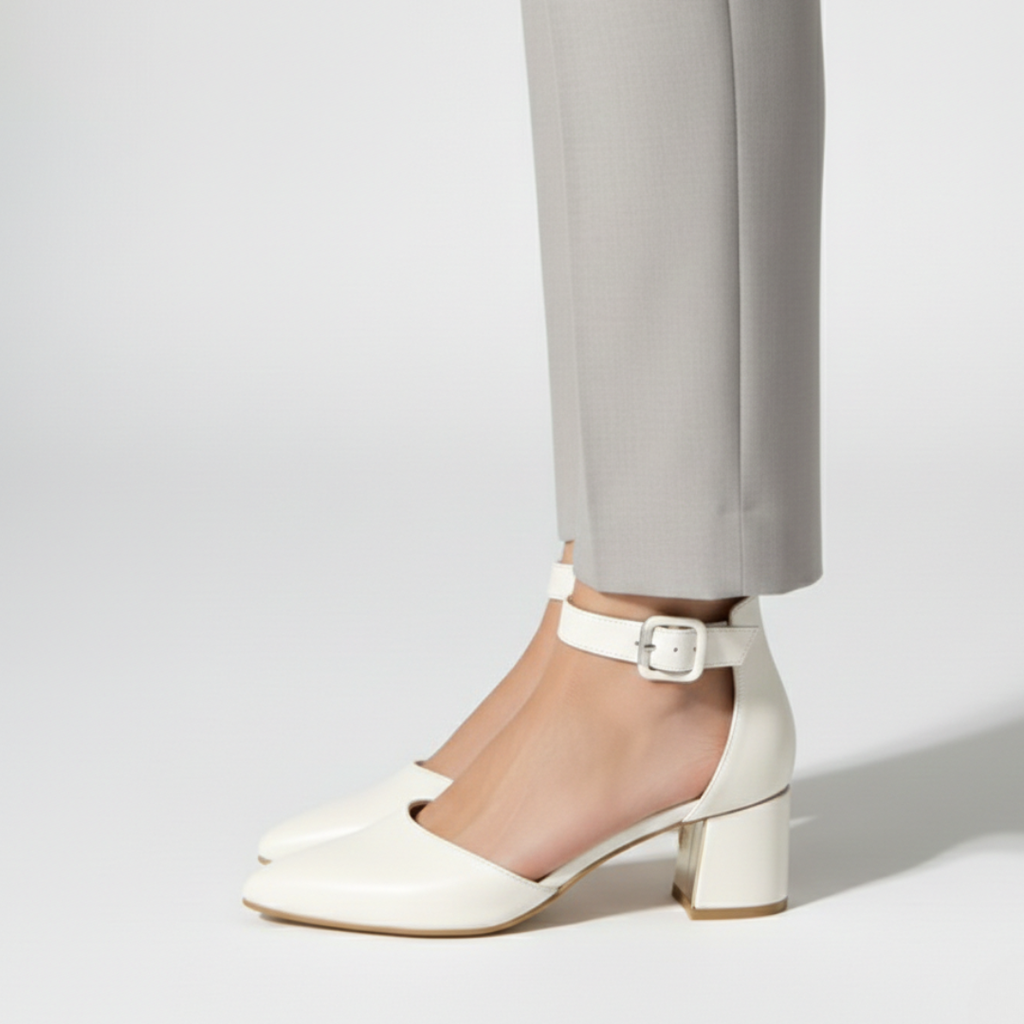 AURORA | Zapatos Elegantes de Tacón cómodo