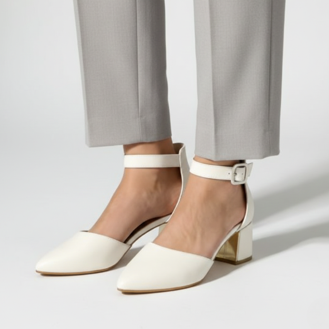 AURORA | Zapatos Elegantes de Tacón cómodo