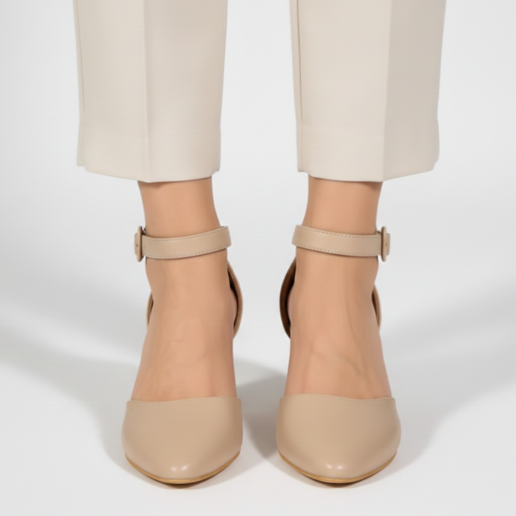 AURORA | Zapatos Elegantes de Tacón cómodo