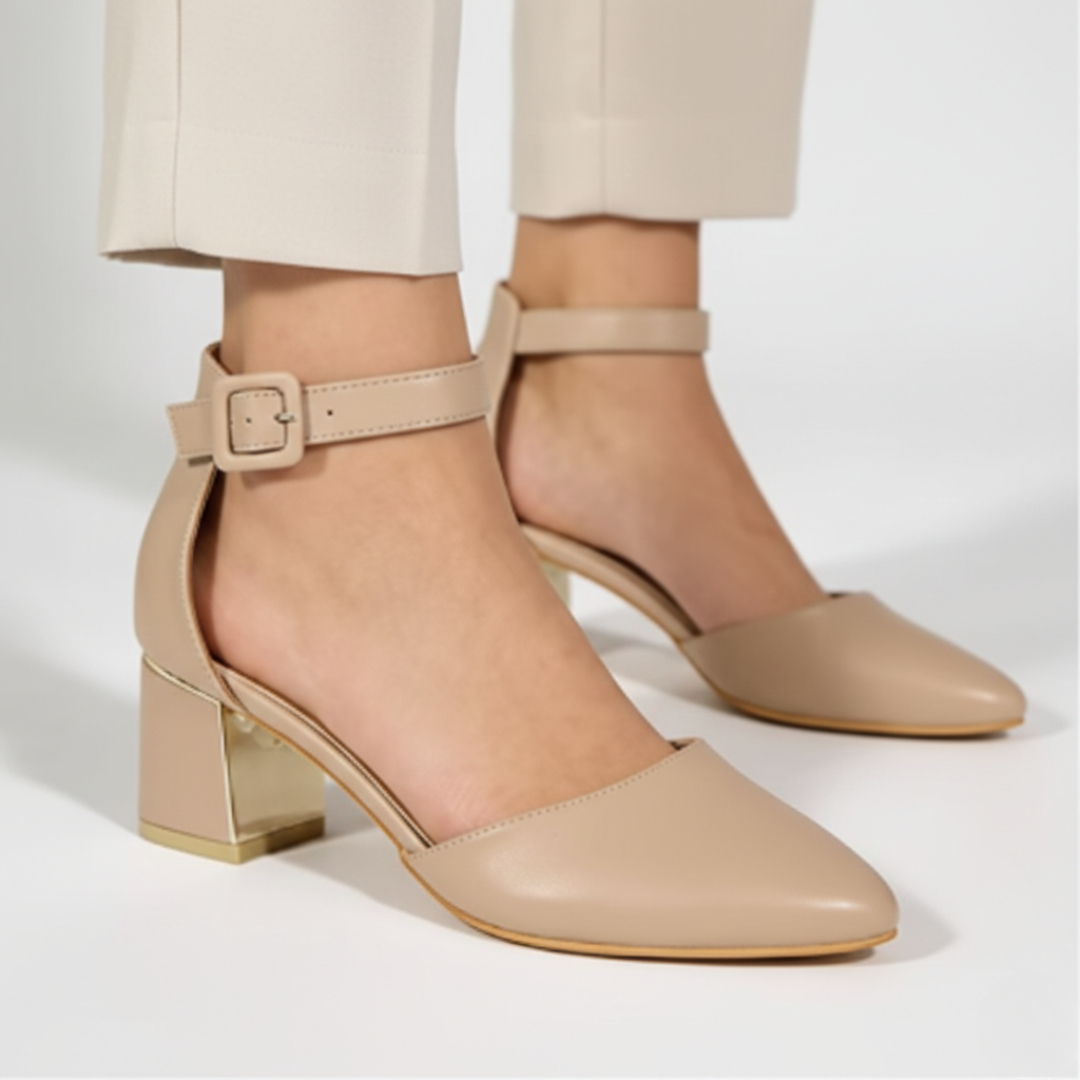 AURORA | Zapatos Elegantes de Tacón cómodo