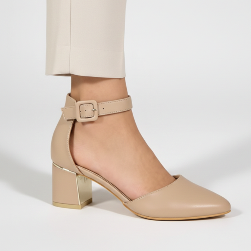 AURORA | Zapatos Elegantes de Tacón cómodo
