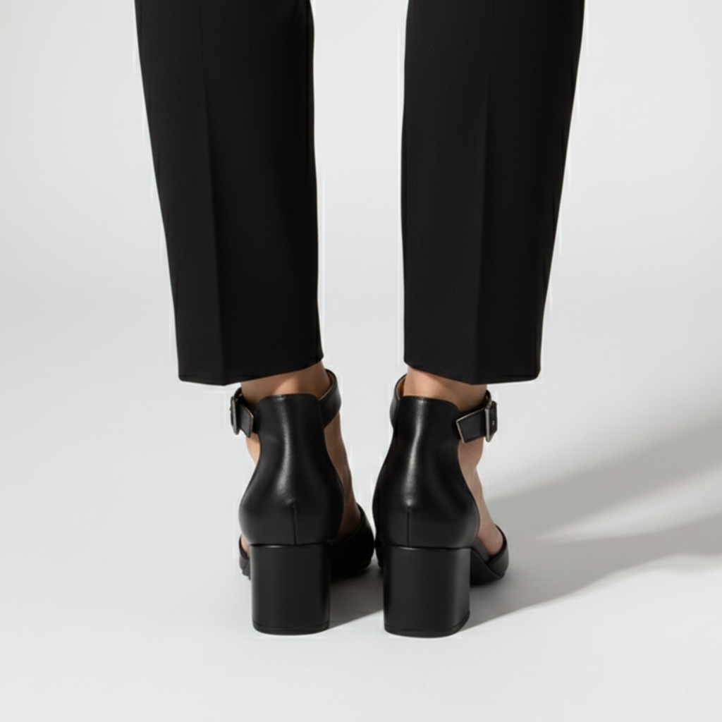 AURORA | Zapatos Elegantes de Tacón cómodo