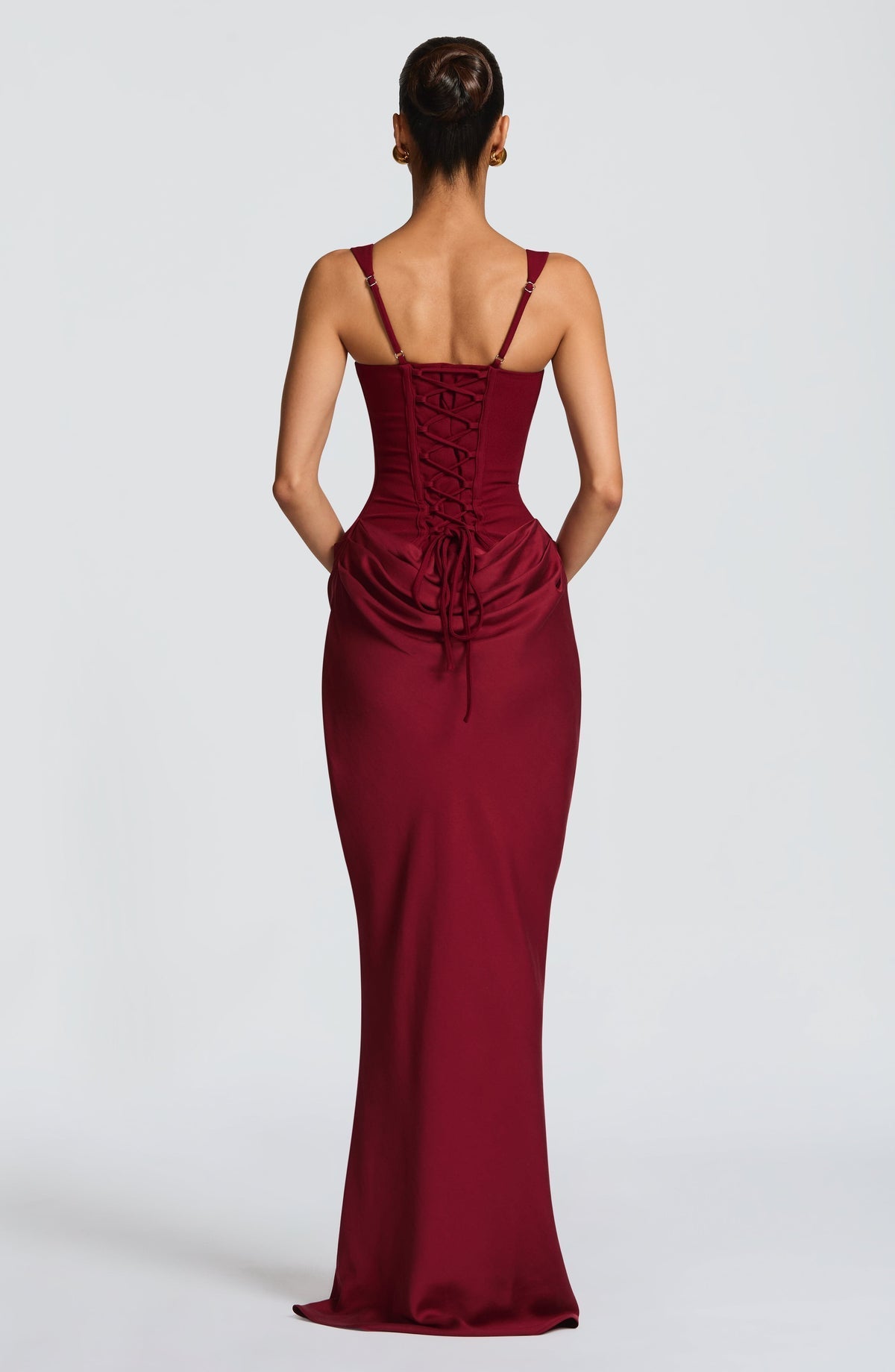 LUCIA | Vestido Largo Ajustado