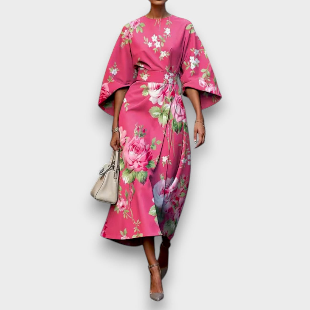 Eden - Vestido Floral Elegante