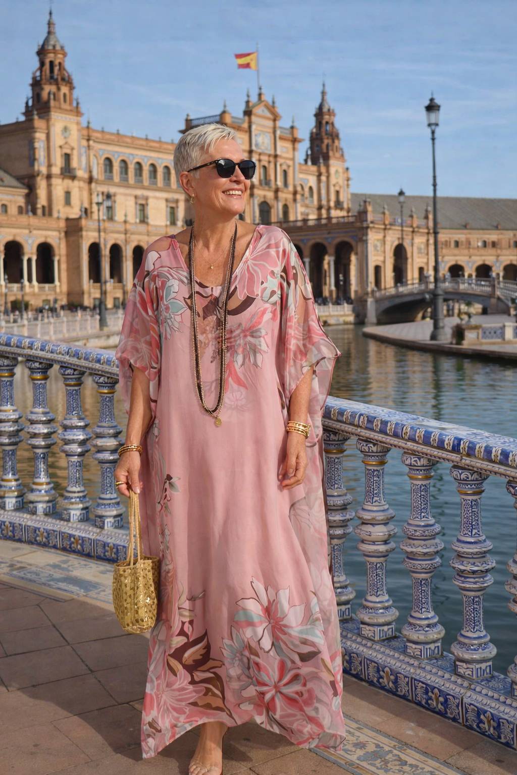 Esperanza / Vestido Bohemio 100% Algodón – Fresco, Ligero y No Marca