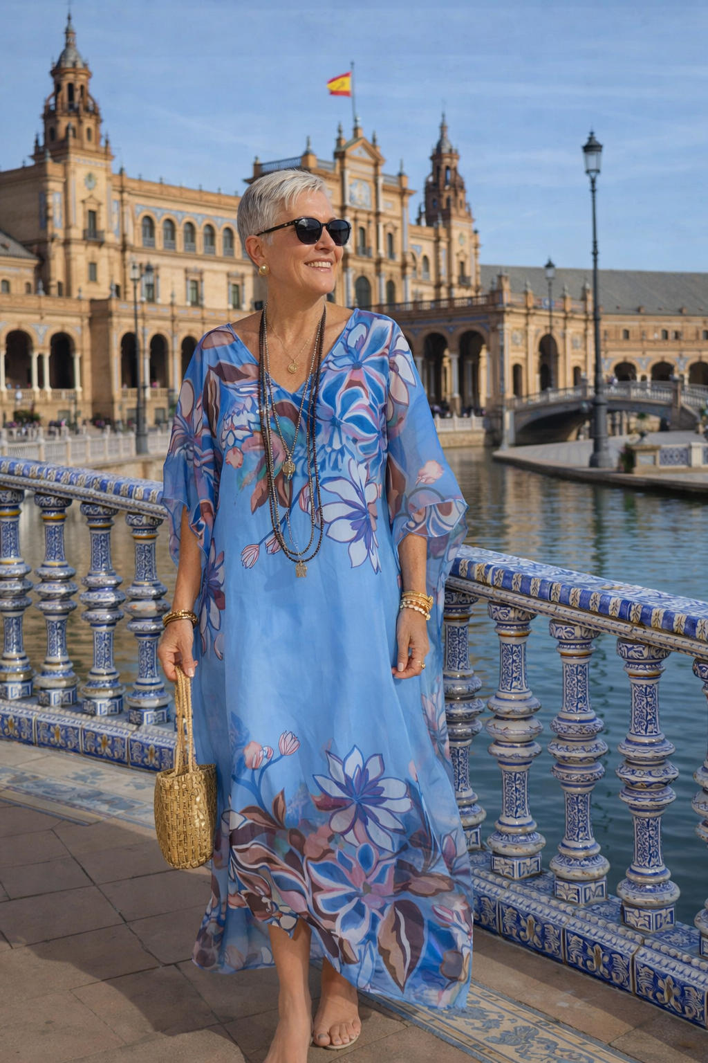Esperanza / Vestido Bohemio 100% Algodón – Fresco, Ligero y No Marca