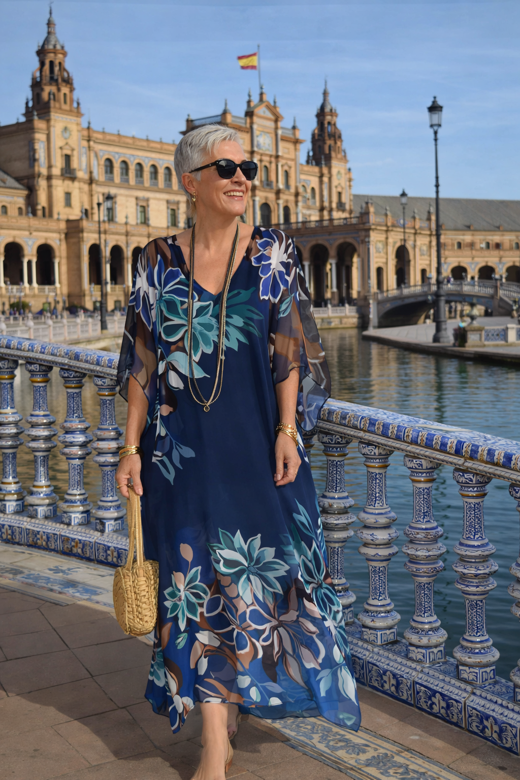 Esperanza / Vestido Bohemio 100% Algodón – Fresco, Ligero y No Marca