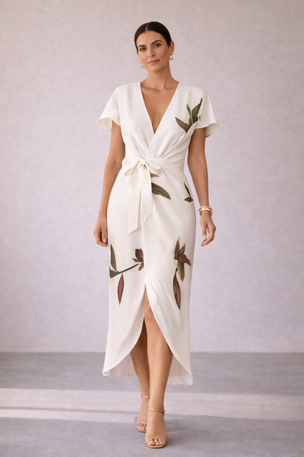 Valeria™ | Vestido Elegante Envolvente Premium