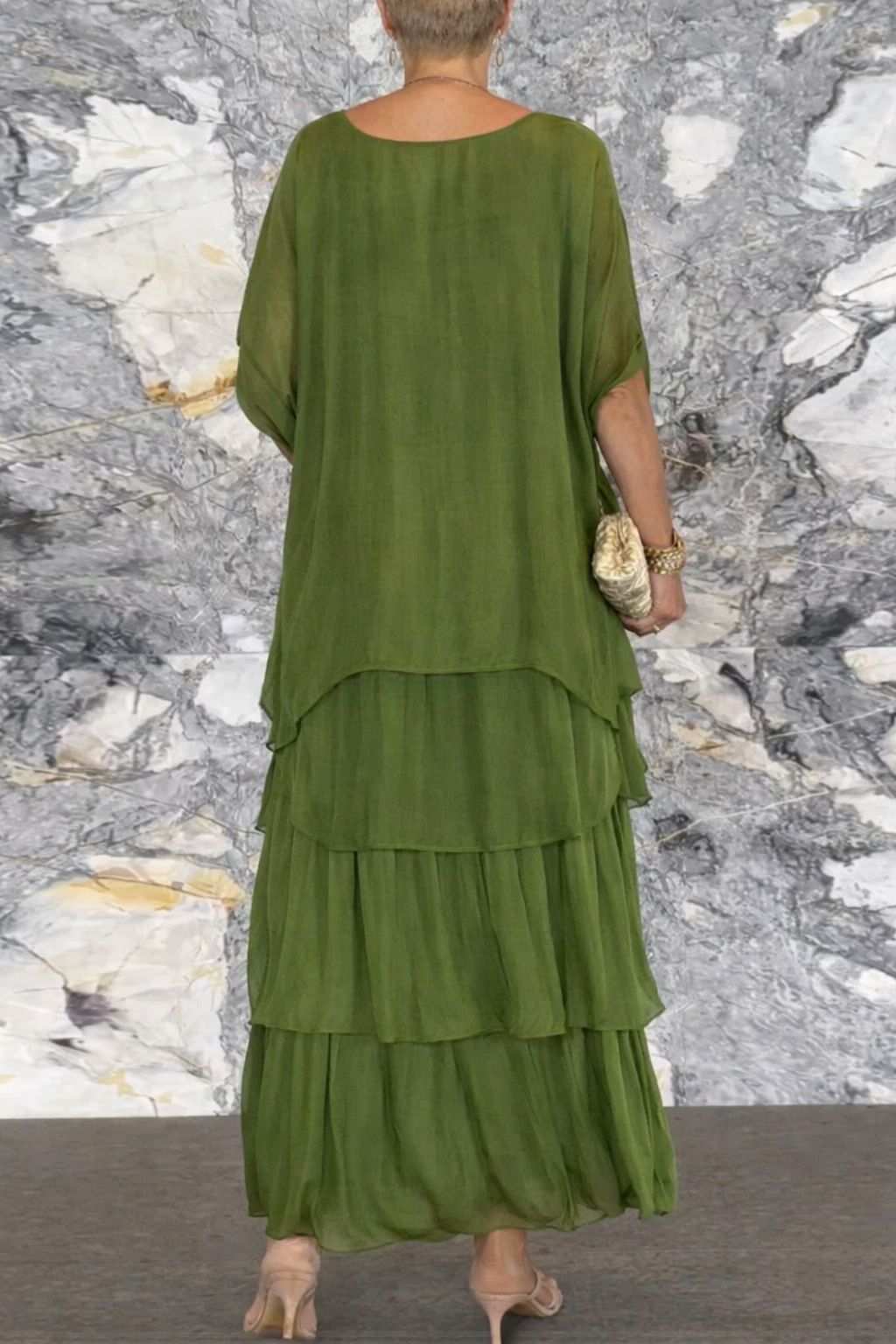 Olivia™ | Vestido de Capas Elegante y Ligero 100% Algodón