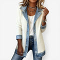 Emilia™ | Chaqueta denim ligera que estiliza y combina con todo