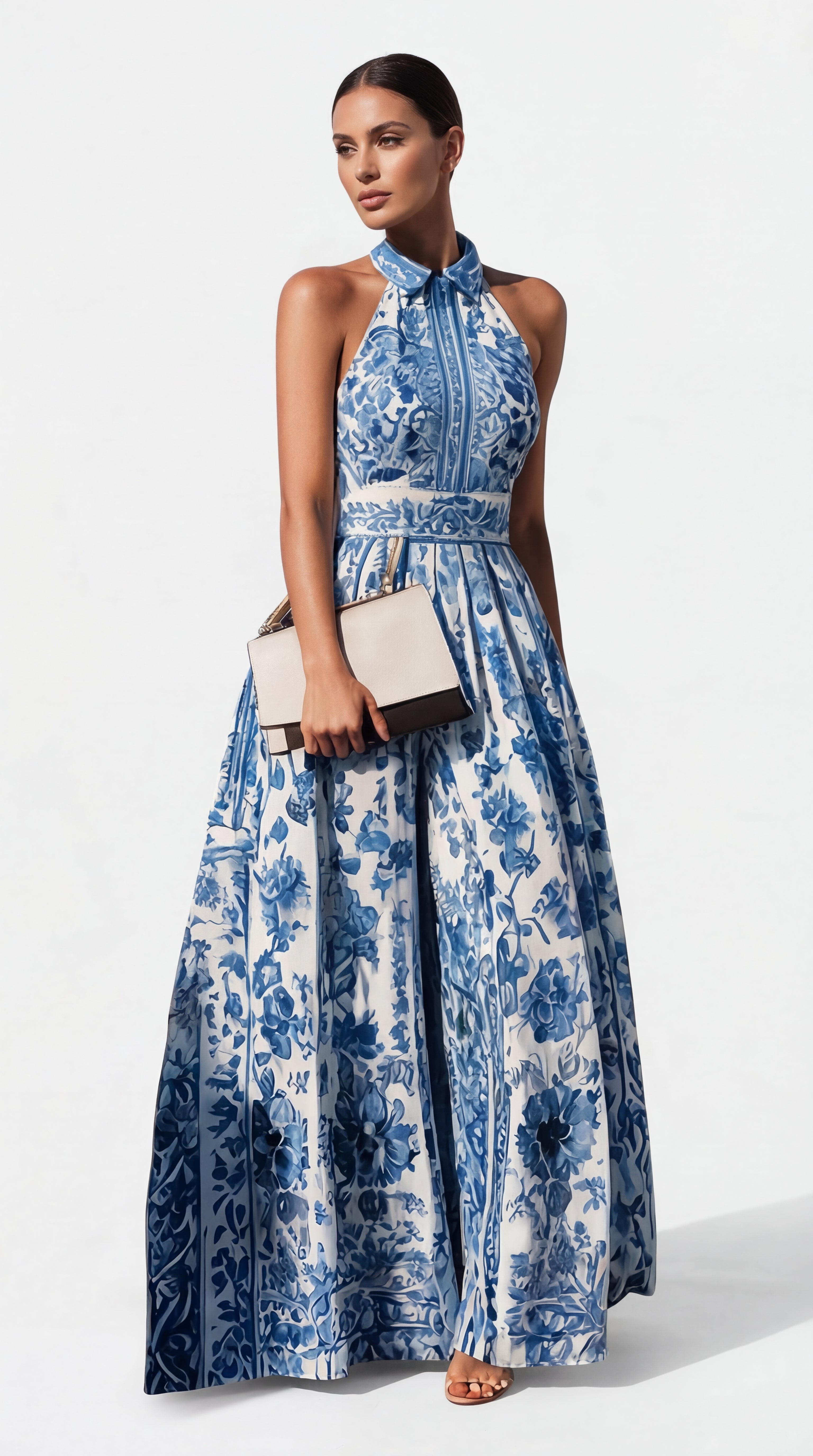 Raquel™ | Vestido Floral Elegante de Corte Premium