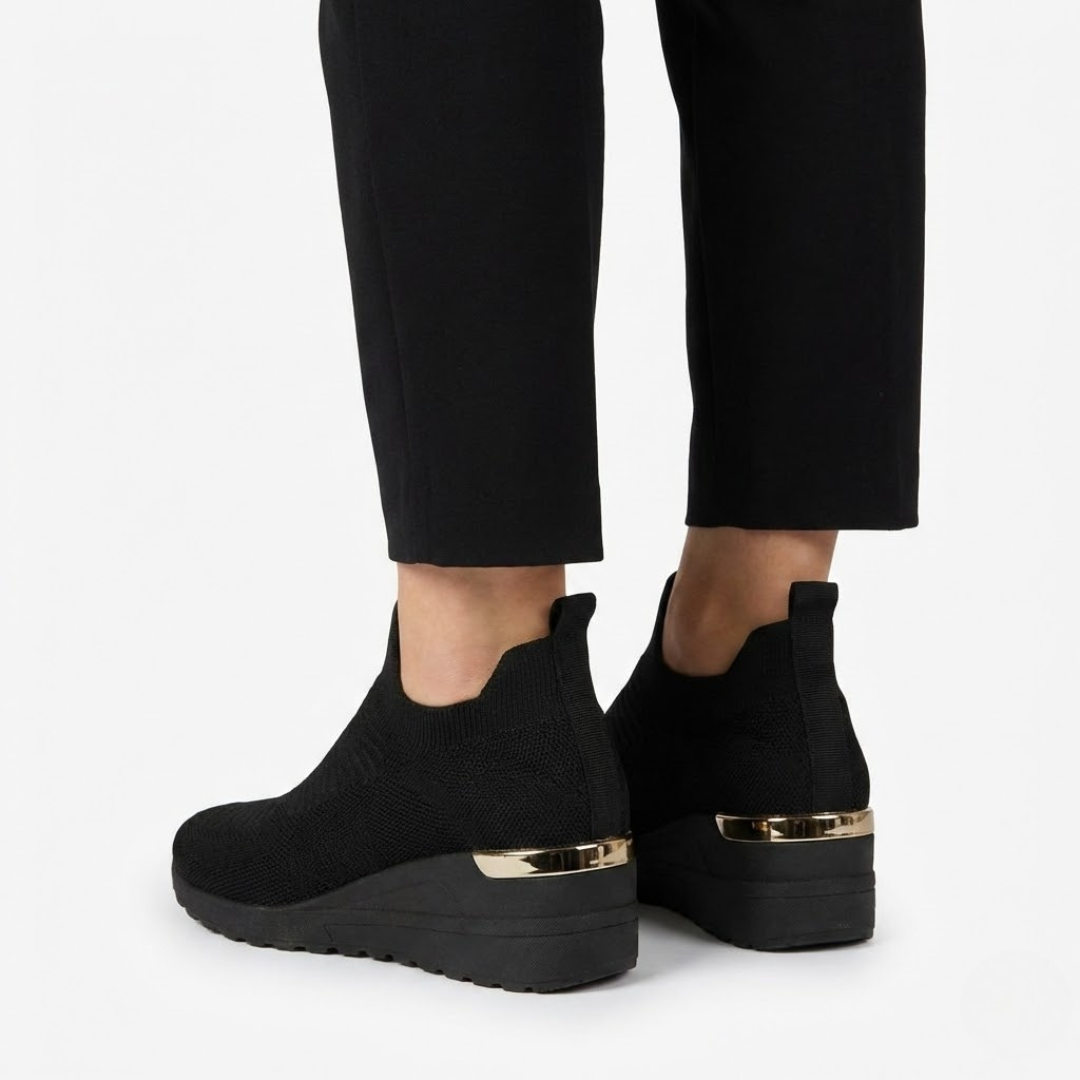 Lorena - Zapatillas cómodas tipo calcetín para muje