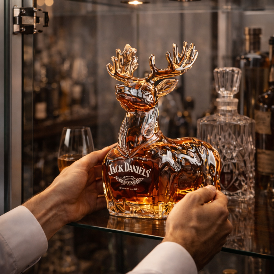 Botella de Whisky Jack Daniel's - Edición Reno