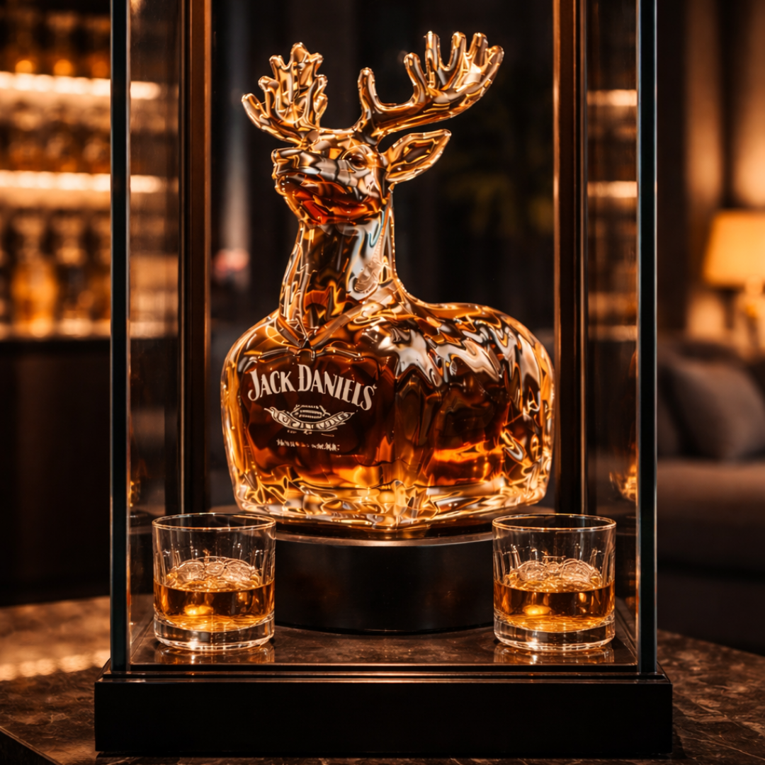 Botella de Whisky Jack Daniel's - Edición Reno