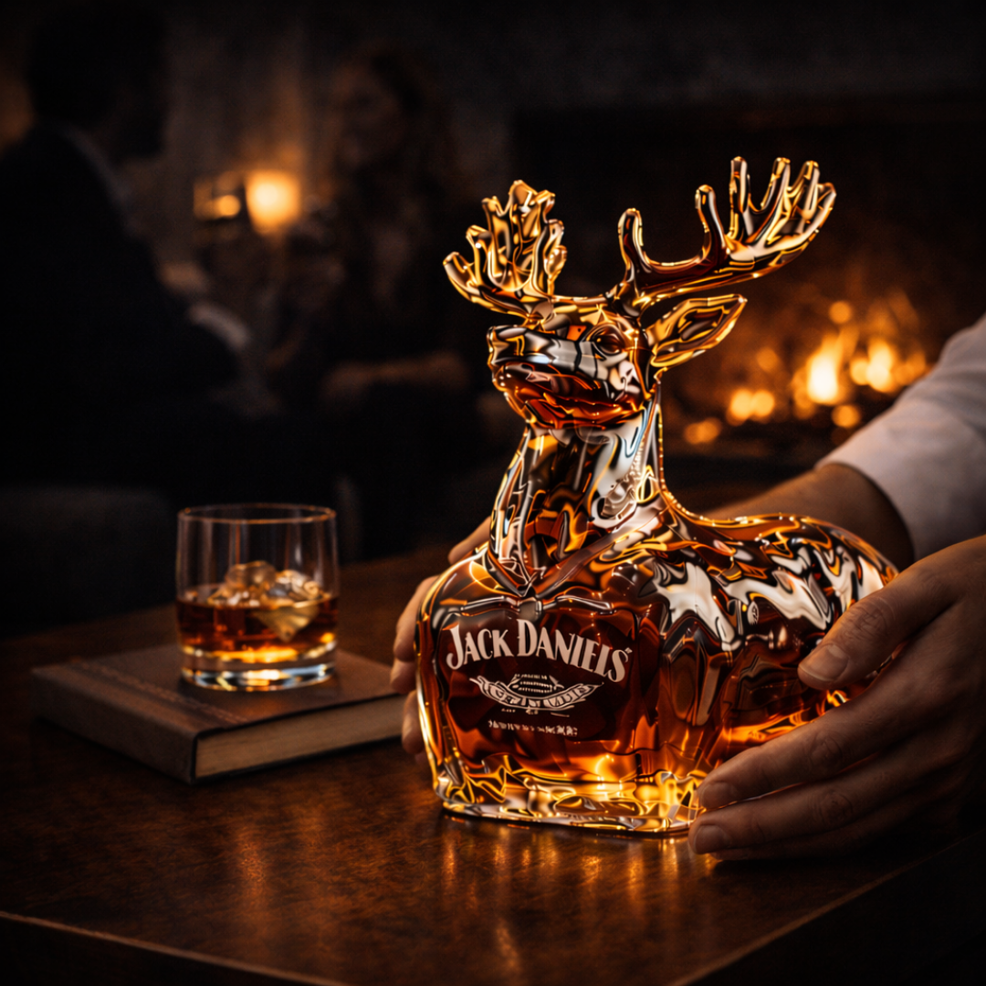 Botella de Whisky Jack Daniel's - Edición Reno